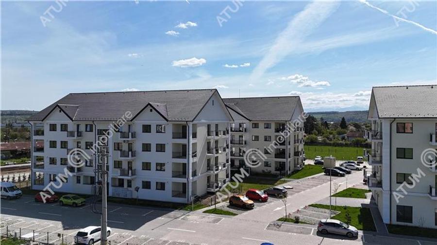 Apartament cu 3 camere decomandat în Șelimbăr