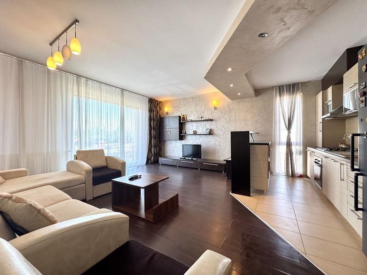Apartament cu 2 camere decomandat, mobilat în Dumbrăvița
