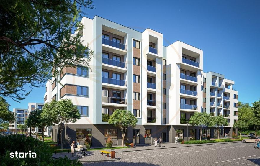 De vanzare apartament 2 camere Smarald City Satu Mare - 1