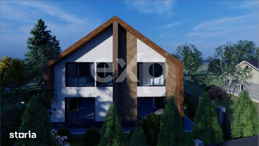 Casă cu 4 camere cu Teren 292 Mp în Bunloc