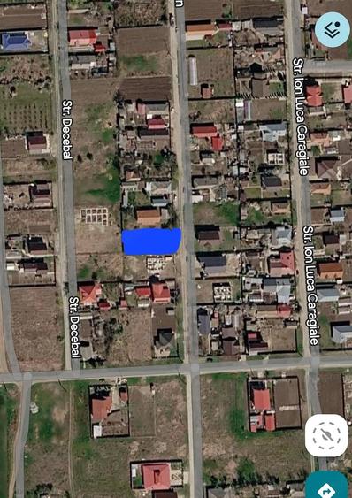 Teren de 673 mp, în Amara