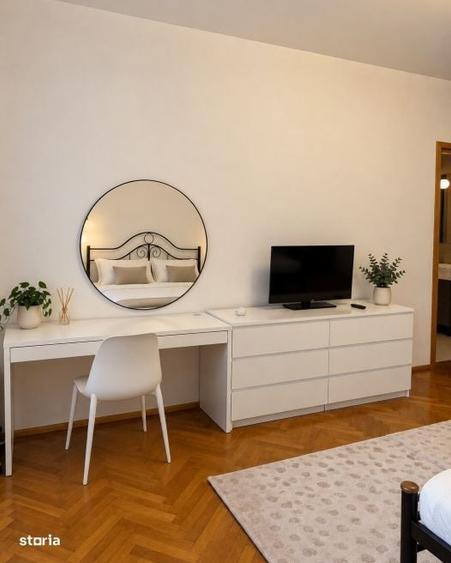Apartament cu 3 camere semidecomandat în Ultracentral