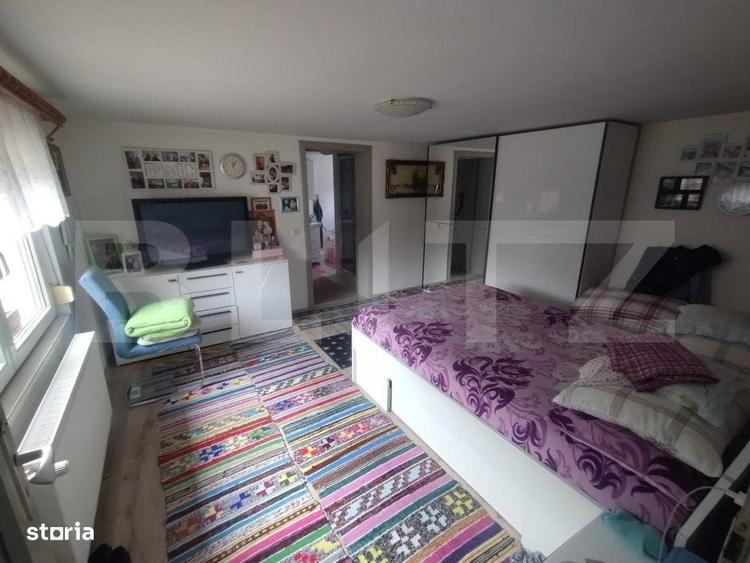 Casă cu 4 camere în Coldău