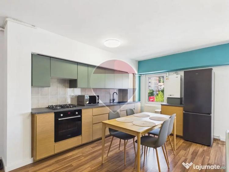 Apartament spa?ios 56 mp, prima inchiriere, Racadau - 13