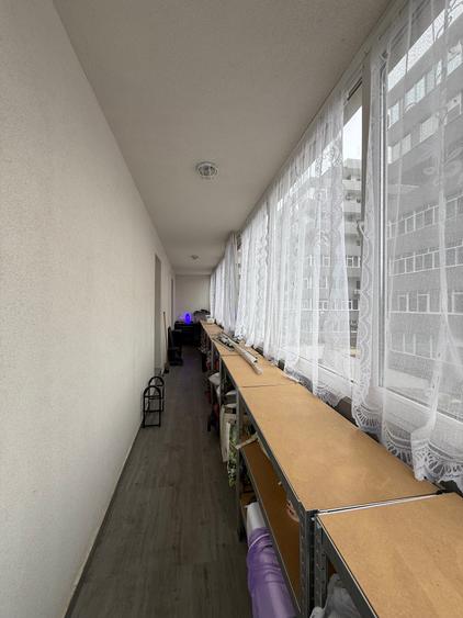 Apartament cu 3 camere nedecomandat în Militari