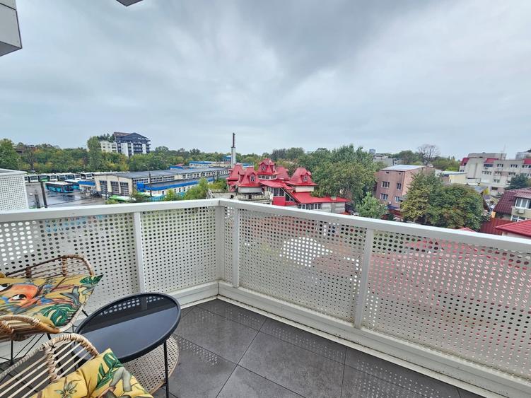 Apartament cu 2 camere decomandat, mobilat în Herăstrău