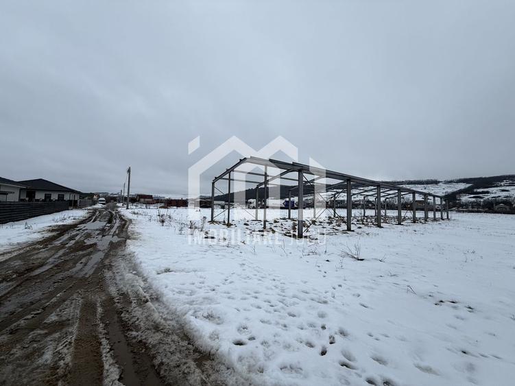 Teren Construcții intravilan de 9783 mp, în Jucu de Mijloc