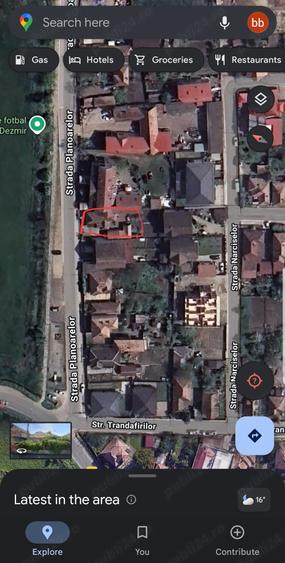 Casă cu 2 camere în Dezmir