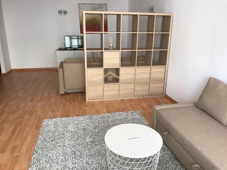 Apartament cu 2 camere decomandat, mobilat în Herăstrău — fotografia 3