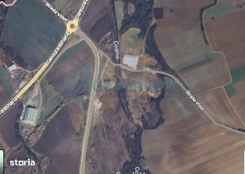 Teren de 16646 mp, în Biharia