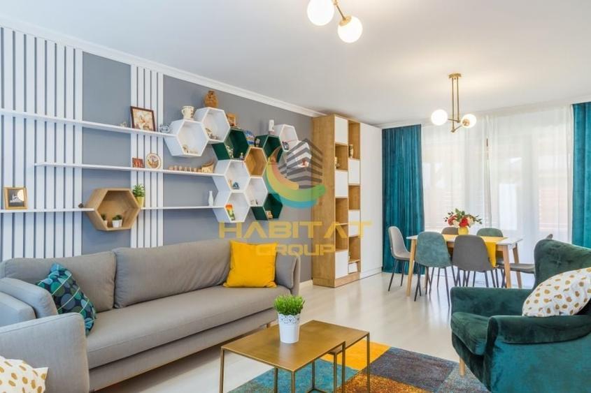 Apartament cu 3 camere decomandat în Sud-Vest