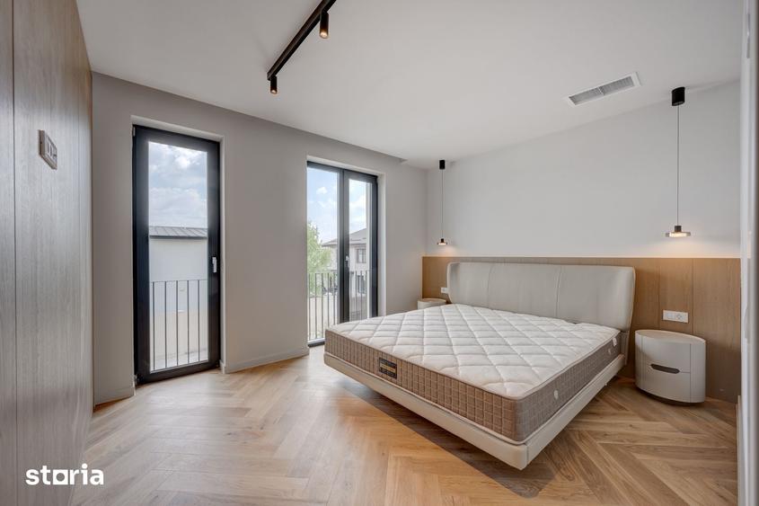 Vila Premium 2025 mobilata | 4 camere | 131 mp ITeren 580 mp | Tunari - 6