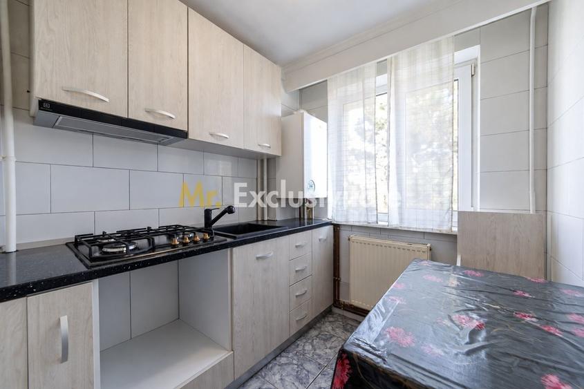 Apartament cu 2 camere semidecomandat în Trivale