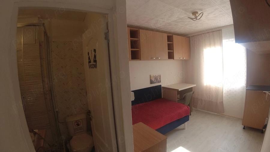 Garsonieră nedecomandată în Alexandru cel Bun