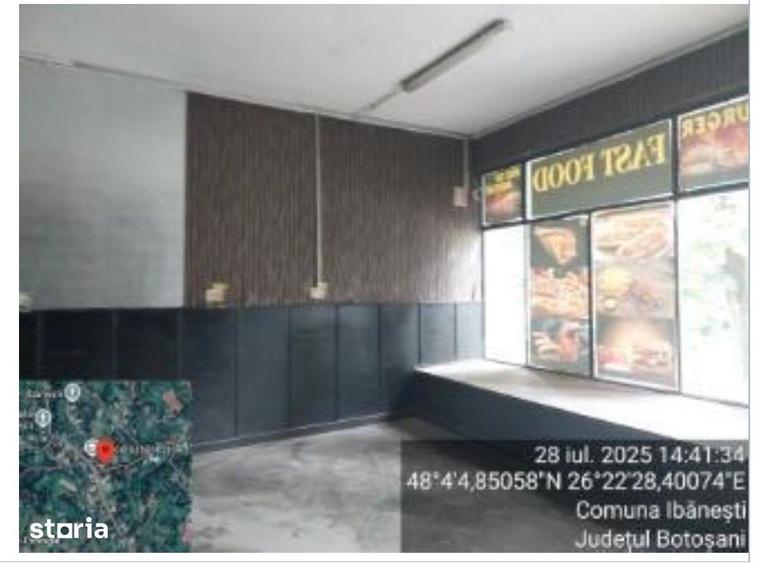 Spațiu comercial, de 64.45 mp, în Ibănești
