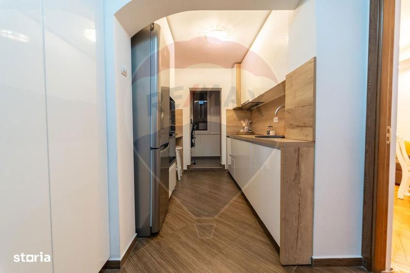 Apartament cu 3 camere, mobilat în Decebal