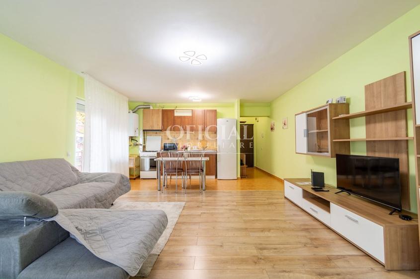 Apartament cu 2 camere semidecomandat, mobilat în Bună Ziua