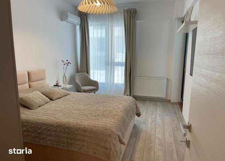 Apartament cu 2 camere, mobilat în Tomis Plus