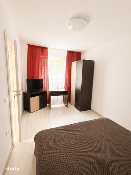 Apartament cu 2 camere semidecomandat în Central