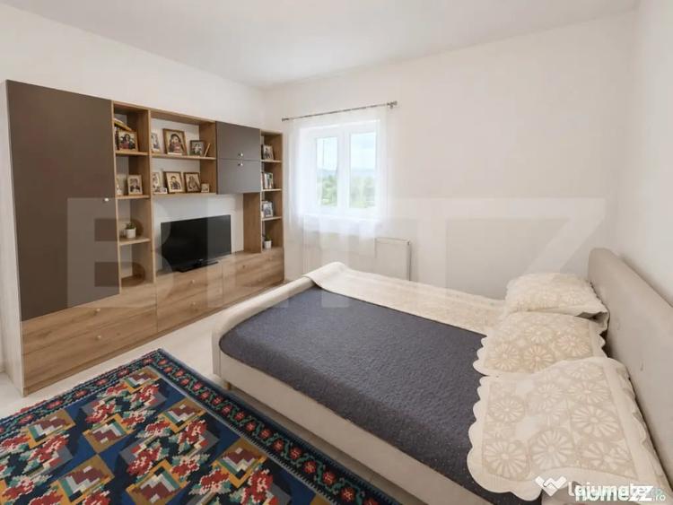 Casă cu 4 camere cu Teren 1458 Mp în Central