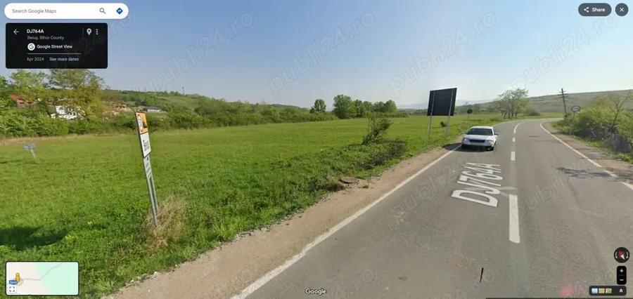 Teren de 13495 mp, în Central