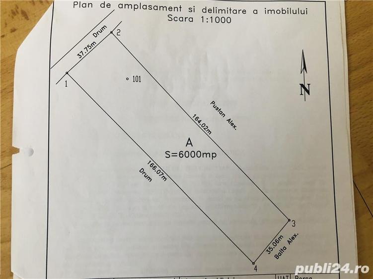 Teren de vanzare extravilan - 2