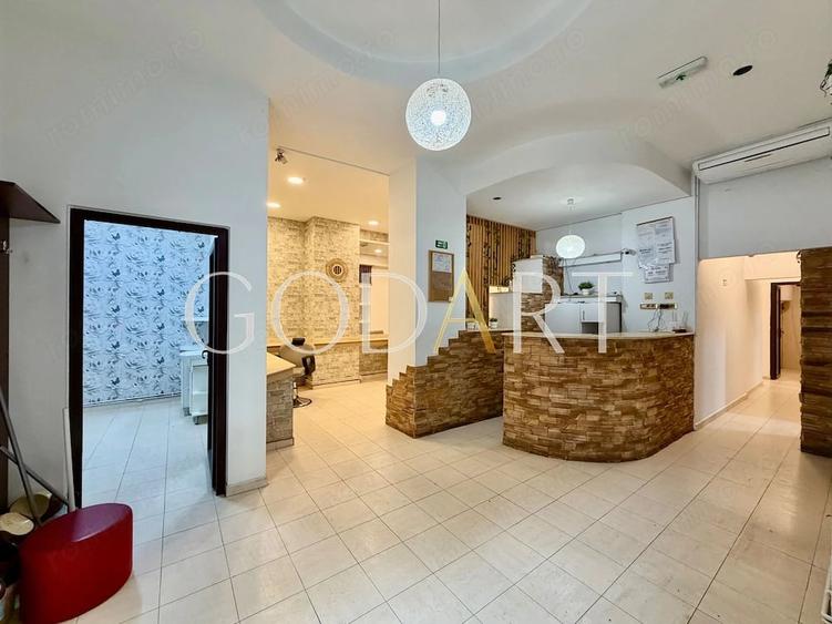 Spațiu comercial, de 137.32 mp, în Lacul Tei
