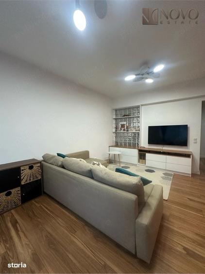 Apartament cu 2 camere semidecomandat în Vatra Luminoasă