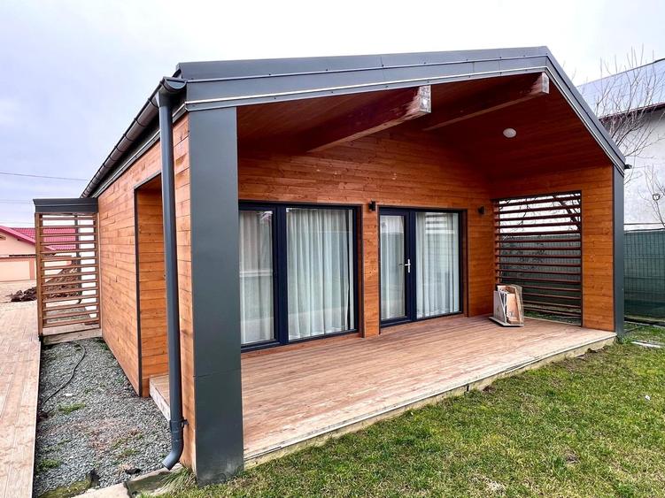 Casă individuală cu 3 camere cu Piscina în Snagov