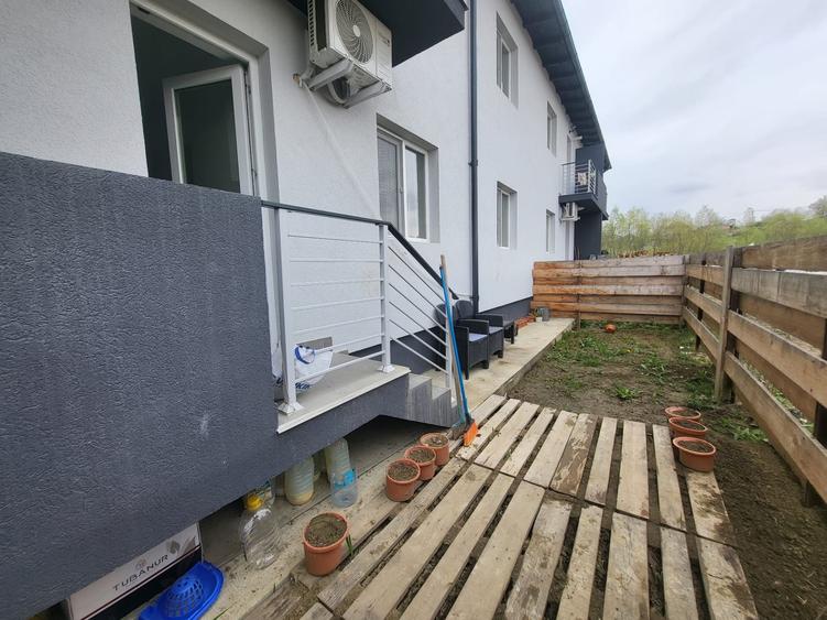 Apartament cu 2 camere semidecomandat, mobilat în Lunca Cetățuii