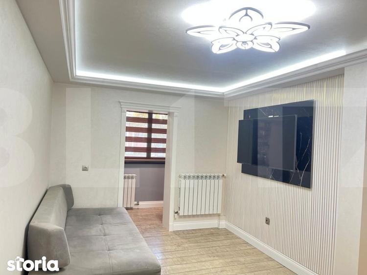 Apartament 3 camere | Living + bucatarie open-space | Ultrafinisat - 7