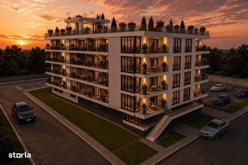 Proiect rezidential S+P+4 la vanzare | 1.782 mp teren - 1