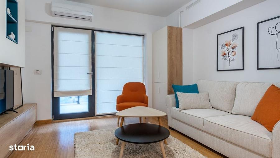 Studio semidecomandat, etaj 8, New Times Residence, parcare - 11