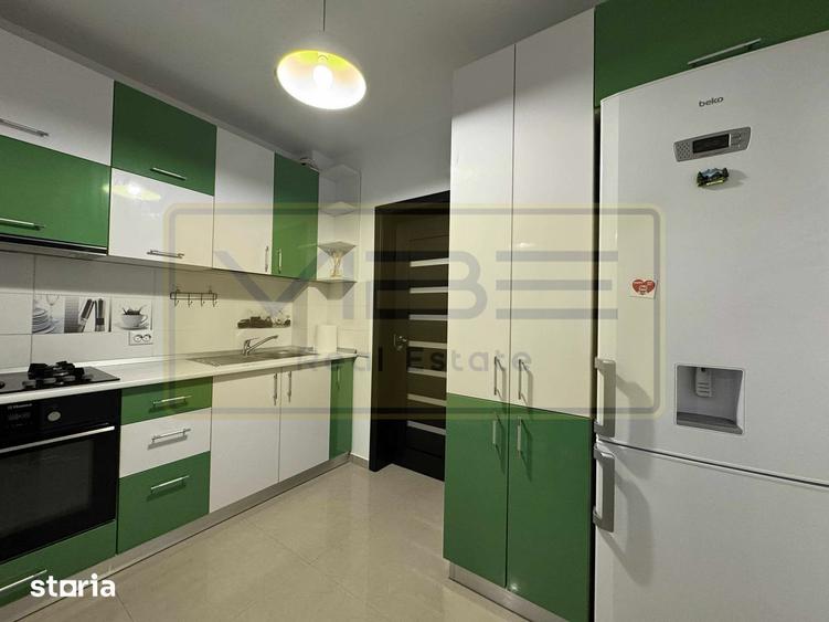 Apartament cu 2 camere decomandat, mobilat în Bucium