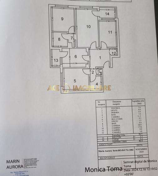 Apartament cu 4 camere decomandat, mobilat în Crângași