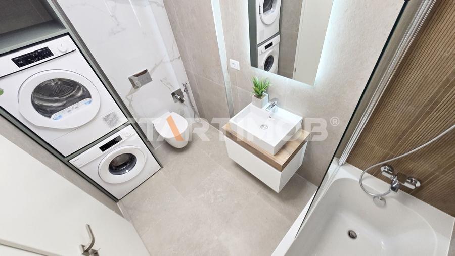Apartament mobilat cu parcare Ozone Residence Coresi - 19