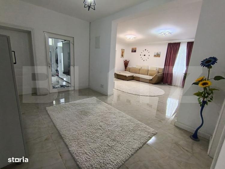 Casă cu 3 camere în Stana