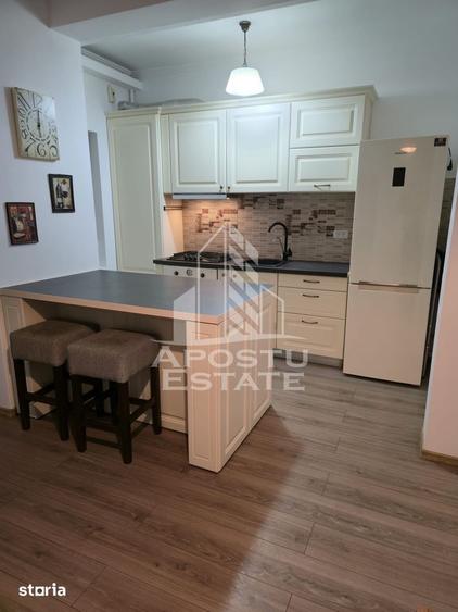 Apartament cu 2 camere, mobilat în Dumbrăvița