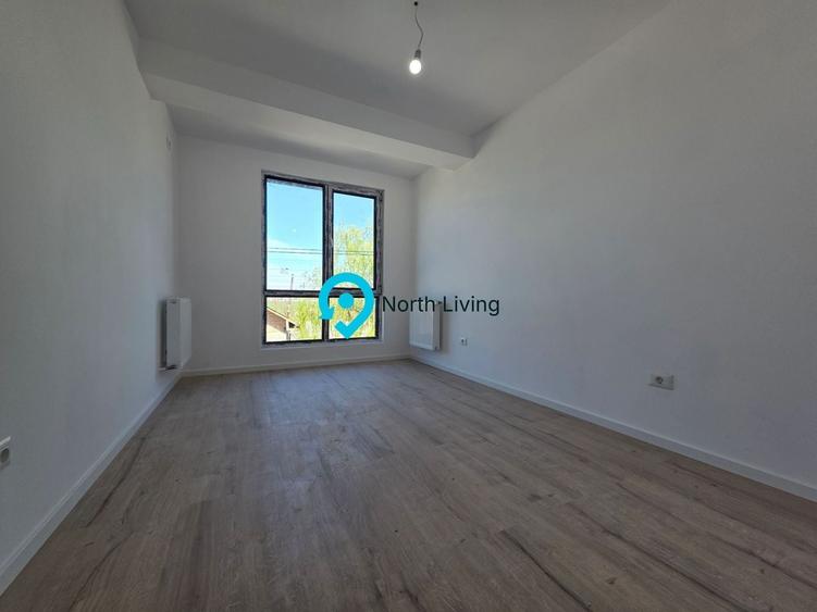 Duplex cu 4 camere cu Canalizare în Balotești