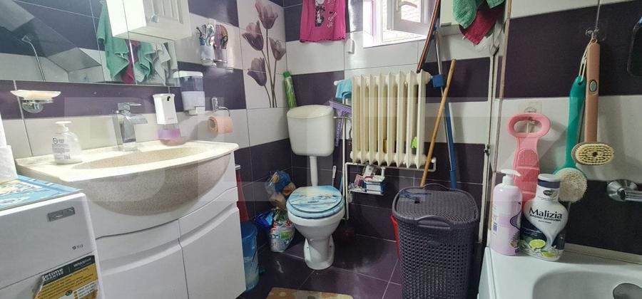 Casă individuală cu 3 camere cu Canalizare în Dâmbul Rotund