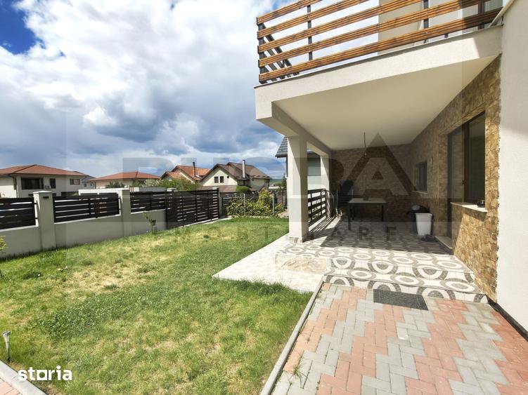 Casă cu 5 camere cu Teren 460 Mp în Apahida