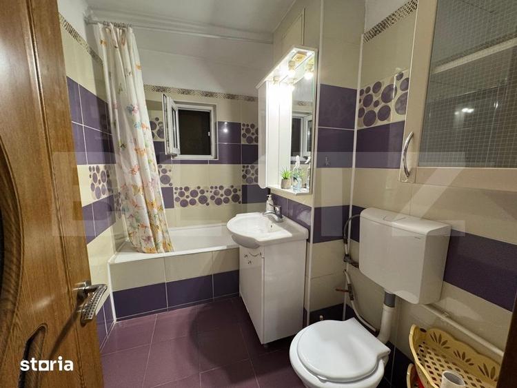 Apartament cu 3 camere decomandat, mobilat în Craiovița Nouă