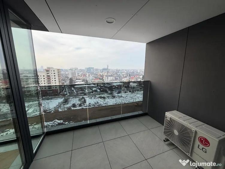 Apartament cu 2 camere semidecomandat în Aviației