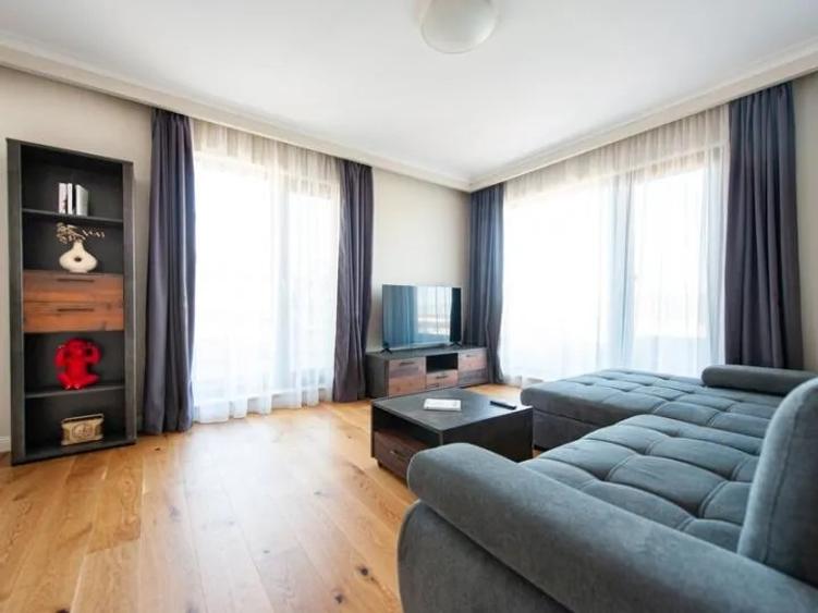 Apartament cu 2 camere semidecomandat, mobilat în Băneasa — fotografia 3