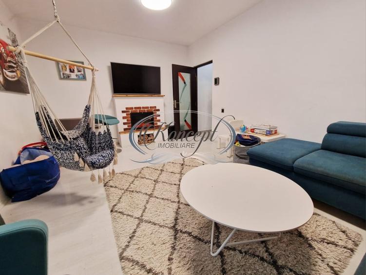 Apartament cu 3 camere decomandat, mobilat în Sopor
