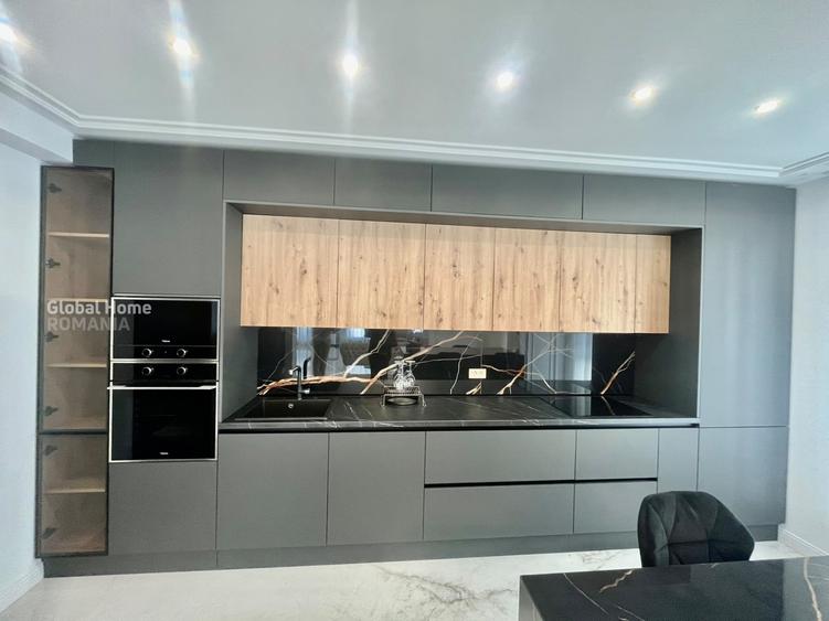 Apartament cu 5 camere decomandat, mobilat în Pipera