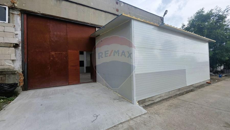 Spațiu industrial, de 188 mp, în Uzina 2