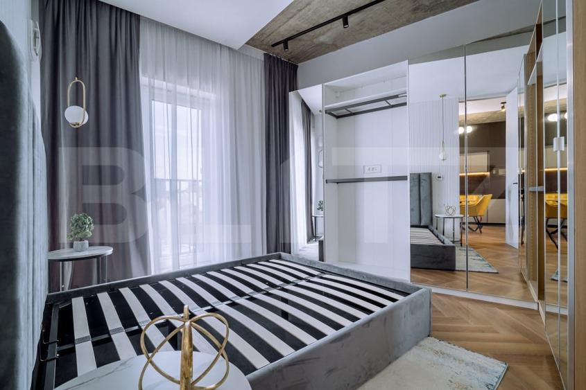 Apartament cu 2 camere, balcon și bucătărie modernă | EAS - Piața Țăranilor - 4