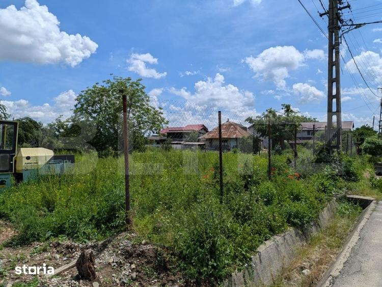 Teren de 12700 mp, în Priseaca
