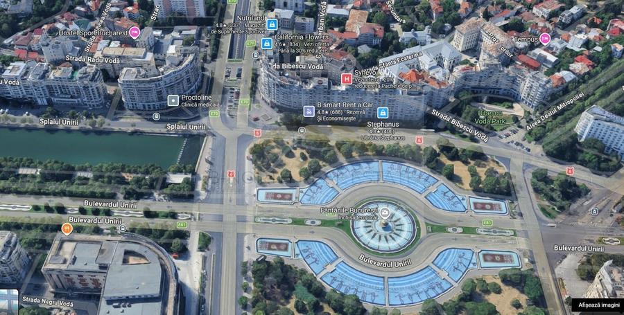 Spațiu comercial, de 525 mp, în Unirii